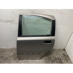 PORTA PORTIERA POSTERIORE SINISTRA SX FIAT PANDA 2 169 2003 2012 46826583 GRIGIO  B2816