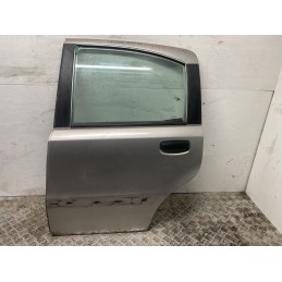 PORTA PORTIERA POSTERIORE SINISTRA SX FIAT PANDA 2 169 2003 2012 46826583 GRIGIO  B2816