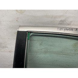 PORTA PORTIERA POSTERIORE SINISTRA SX FIAT PANDA 2 169 2003 2012 46826583 GRIGIO  B2816