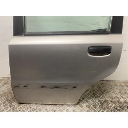 PORTA PORTIERA POSTERIORE SINISTRA SX FIAT PANDA 2 169 2003 2012 46826583 GRIGIO  B2816