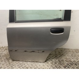 PORTA PORTIERA POSTERIORE SINISTRA SX FIAT PANDA 2 169 2003 2012 46826583 GRIGIO  B2816