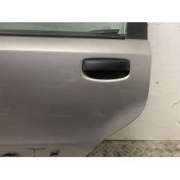 PORTA PORTIERA POSTERIORE SINISTRA SX FIAT PANDA 2 169 2003 2012 46826583 GRIGIO  B2816