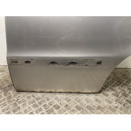PORTA PORTIERA POSTERIORE SINISTRA SX FIAT PANDA 2 169 2003 2012 46826583 GRIGIO  B2816