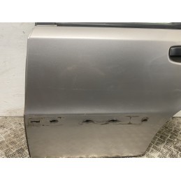 PORTA PORTIERA POSTERIORE SINISTRA SX FIAT PANDA 2 169 2003 2012 46826583 GRIGIO  B2816