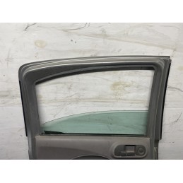 PORTA PORTIERA POSTERIORE SINISTRA SX FIAT PANDA 2 169 2003 2012 46826583 GRIGIO  B2816