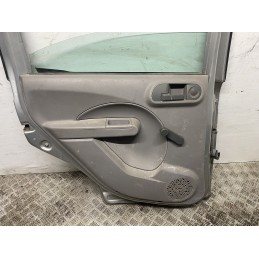 PORTA PORTIERA POSTERIORE SINISTRA SX FIAT PANDA 2 169 2003 2012 46826583 GRIGIO  B2816