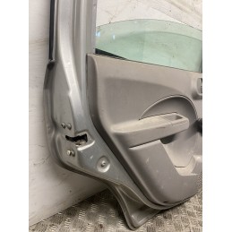 PORTA PORTIERA POSTERIORE SINISTRA SX FIAT PANDA 2 169 2003 2012 46826583 GRIGIO  B2816