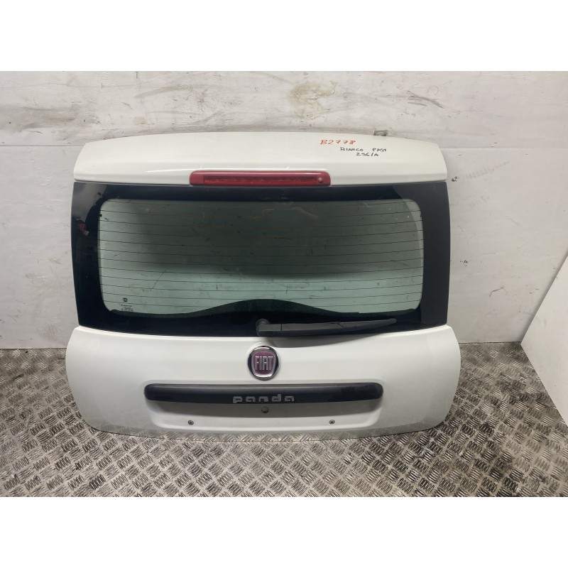 PORTELLONE COFANO LUNOTTO POSTERIORE FIAT PANDA 3 312 BIANCO 51927847  B2778