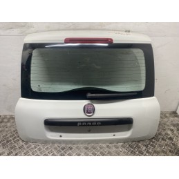 PORTELLONE COFANO LUNOTTO POSTERIORE FIAT PANDA 3 312 BIANCO 51927847  B2778