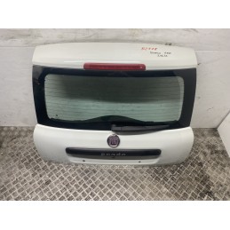 PORTELLONE COFANO LUNOTTO POSTERIORE FIAT PANDA 3 312 BIANCO 51927847  B2778