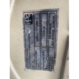 PORTELLONE COFANO LUNOTTO POSTERIORE FIAT PANDA 3 312 BIANCO 51927847  B2778