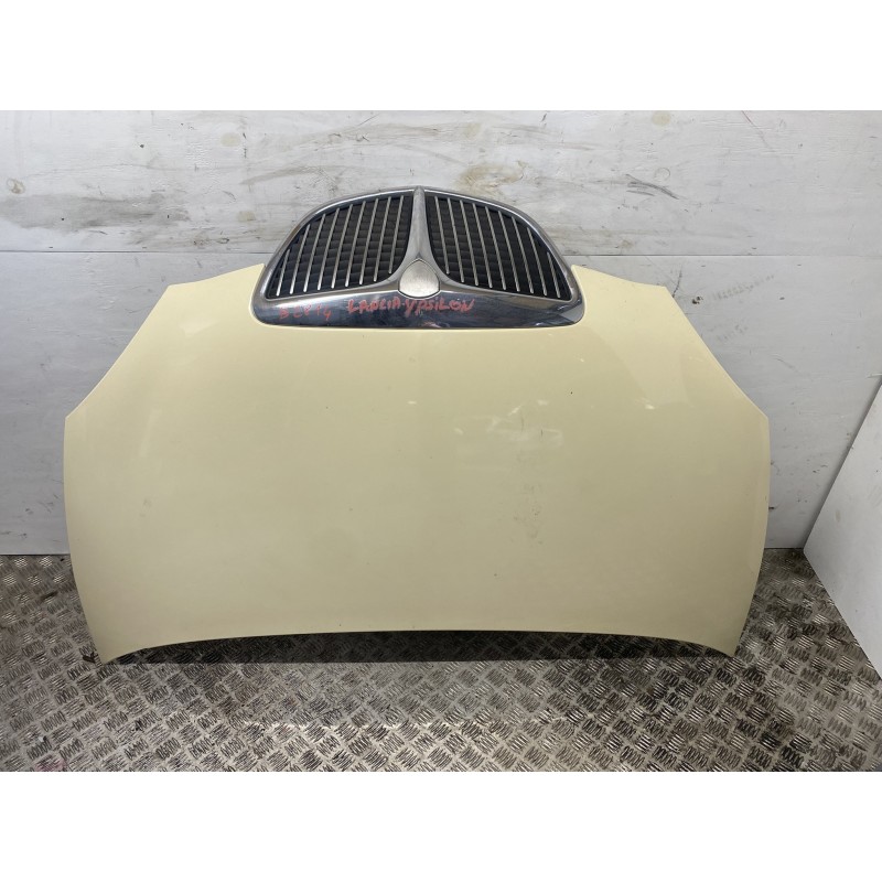 COFANO MOTORE ANTERIORE LANCIA YPSILON 2 2003 2011 GIALLO 51872629 B2815 COFANO MOTORE ANTERIORE LANCIA YPSILON 2 2003 2011 GIALLO 51872629 B2815