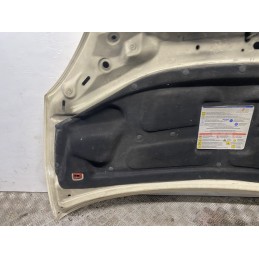 COFANO MOTORE ANTERIORE LANCIA YPSILON 2 2003 2011 GIALLO 51872629  B2815