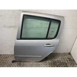PORTA PORTIERA POSTERIORE SINISTRA SX RENAULT MODUS 2 SERIE GRIGIO 821014278R  B2813