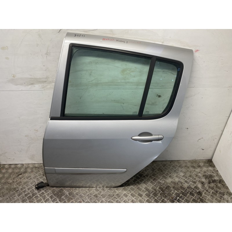 PORTA PORTIERA POSTERIORE SINISTRA SX RENAULT MODUS 2 SERIE GRIGIO 821014278R B2813 PORTA PORTIERA POSTERIORE SINISTRA SX RENAULT MODUS 2 SERIE GRIGIO 821014278R B2813