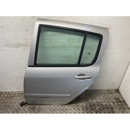 PORTA PORTIERA POSTERIORE SINISTRA SX RENAULT MODUS 2 SERIE GRIGIO 821014278R  B2813