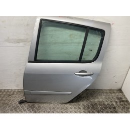 PORTA PORTIERA POSTERIORE SINISTRA SX RENAULT MODUS 2 SERIE GRIGIO 821014278R  B2813