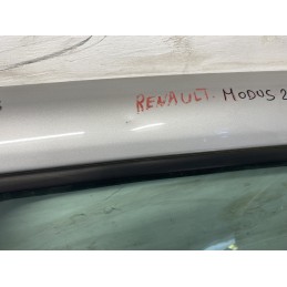 PORTA PORTIERA POSTERIORE SINISTRA SX RENAULT MODUS 2 SERIE GRIGIO 821014278R  B2813
