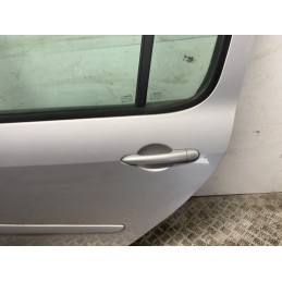 PORTA PORTIERA POSTERIORE SINISTRA SX RENAULT MODUS 2 SERIE GRIGIO 821014278R  B2813