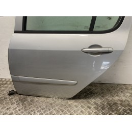 PORTA PORTIERA POSTERIORE SINISTRA SX RENAULT MODUS 2 SERIE GRIGIO 821014278R  B2813