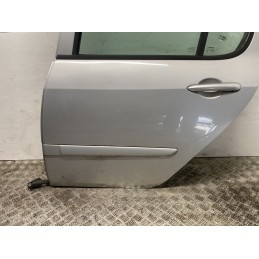PORTA PORTIERA POSTERIORE SINISTRA SX RENAULT MODUS 2 SERIE GRIGIO 821014278R  B2813