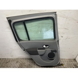 PORTA PORTIERA POSTERIORE SINISTRA SX RENAULT MODUS 2 SERIE GRIGIO 821014278R  B2813