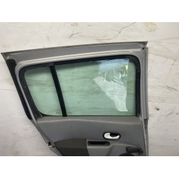 PORTA PORTIERA POSTERIORE SINISTRA SX RENAULT MODUS 2 SERIE GRIGIO 821014278R  B2813