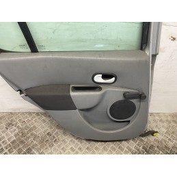 PORTA PORTIERA POSTERIORE SINISTRA SX RENAULT MODUS 2 SERIE GRIGIO 821014278R  B2813