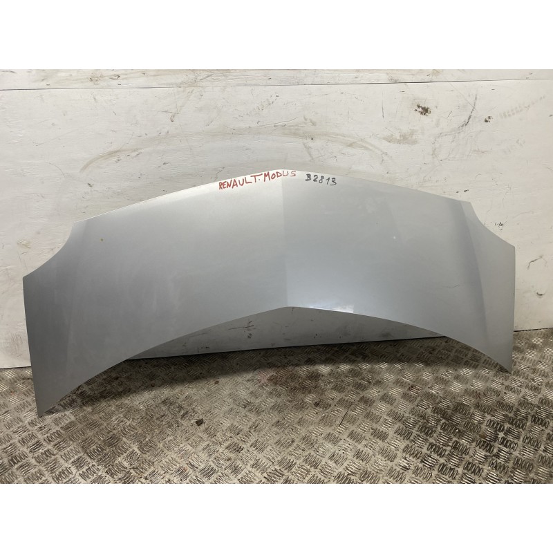 COFANO MOTORE ANTERIORE RENAULT MODUS 2 SERIE GRIGIO 2008 2011 651001535R B2813 COFANO MOTORE ANTERIORE RENAULT MODUS 2 SERIE GRIGIO 2008 2011 651001535R B2813