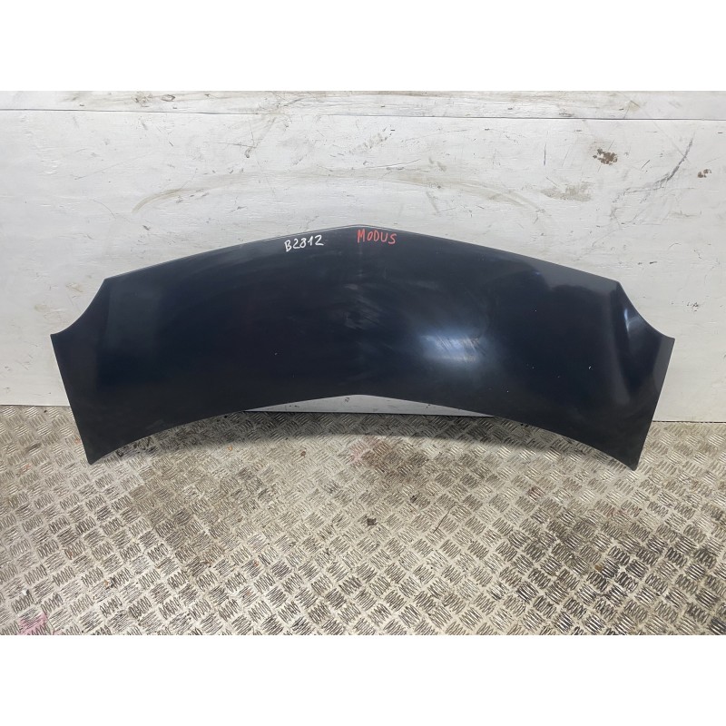COFANO MOTORE ANTERIORE RENAULT MODUS 1 SERIE NERO 2004 2008 7751475521 B2812 COFANO MOTORE ANTERIORE RENAULT MODUS 1 SERIE NERO 2004 2008 7751475521 B2812