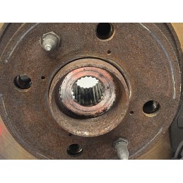 MOZZO FUSELLO MONTANTE DESTRO FIAT PANDA 3 312 SOSPENSIONE 2020 MECCANICA ANTERIORE COMPLETA DX  B2752