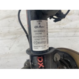 MOZZO FUSELLO MONTANTE DESTRO FIAT PANDA 3 312 SOSPENSIONE 2020 MECCANICA ANTERIORE COMPLETA DX  B2752