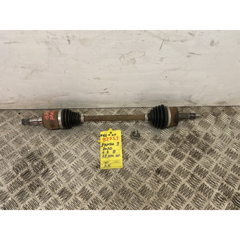 SEMIASSE ANTERIORE SINISTRO FIAT PANDA 3 312 LANCIA YPSILON 52126660  B2753