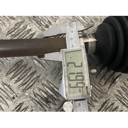 SEMIASSE ANTERIORE SINISTRO FIAT PANDA 3 312 LANCIA YPSILON 52126660  B2753