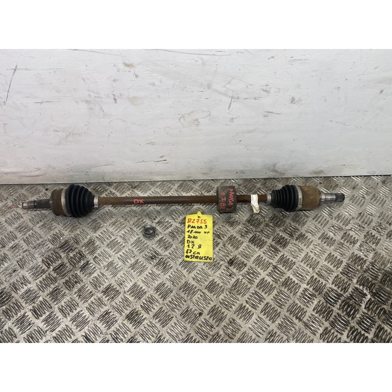 SEMIASSE LUNGO ANTERIORE DESTRO FIAT PANDA 3 312 2020 LANCIA YPSILON 52126658 B2755 SEMIASSE LUNGO ANTERIORE DESTRO FIAT PANDA 3 312 2020 LANCIA YPSILON 52126658 B2755