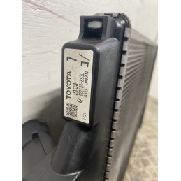 RADIATORE ACQUA TOYOTA YARIS 3 1.5 HYBRID 4221348630 1640021330  B2810