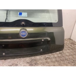 PORTELLONE POSTERIORE VETRO LUNOTTO FIAT PANDA 2 4X4 VERDE EDO 292 46827172  B2458