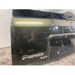 PORTELLONE POSTERIORE VETRO LUNOTTO FIAT PANDA 2 4X4 VERDE EDO 292 46827172  B2458