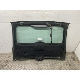 PORTELLONE POSTERIORE VETRO LUNOTTO FIAT PANDA 2 4X4 VERDE EDO 292 46827172  B2458