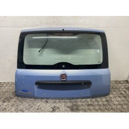 PORTELLONE VETRO LUNOTTO POSTERIORE FIAT PANDA 2 169 AZZURRO LAGON 792 46827172  B2459