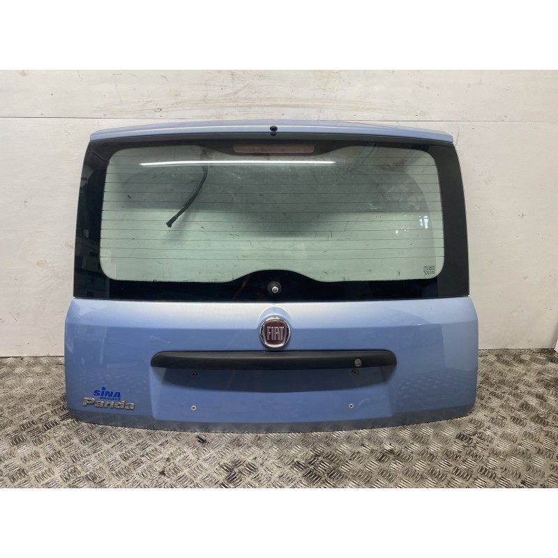 PORTELLONE VETRO LUNOTTO POSTERIORE FIAT PANDA 2 169 AZZURRO LAGON 792 46827172  B2459