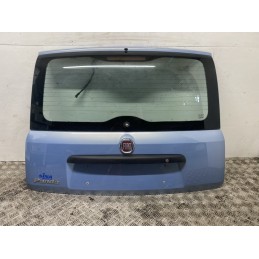 PORTELLONE VETRO LUNOTTO POSTERIORE FIAT PANDA 2 169 AZZURRO LAGON 792 46827172  B2459