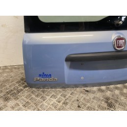 PORTELLONE VETRO LUNOTTO POSTERIORE FIAT PANDA 2 169 AZZURRO LAGON 792 46827172  B2459