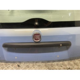 PORTELLONE VETRO LUNOTTO POSTERIORE FIAT PANDA 2 169 AZZURRO LAGON 792 46827172  B2459