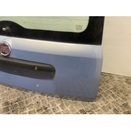 PORTELLONE VETRO LUNOTTO POSTERIORE FIAT PANDA 2 169 AZZURRO LAGON 792 46827172  B2459