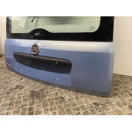 PORTELLONE VETRO LUNOTTO POSTERIORE FIAT PANDA 2 169 AZZURRO LAGON 792 46827172  B2459