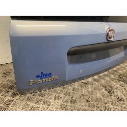 PORTELLONE VETRO LUNOTTO POSTERIORE FIAT PANDA 2 169 AZZURRO LAGON 792 46827172  B2459