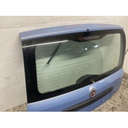 PORTELLONE VETRO LUNOTTO POSTERIORE FIAT PANDA 2 169 AZZURRO LAGON 792 46827172  B2459