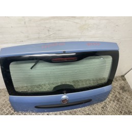 PORTELLONE VETRO LUNOTTO POSTERIORE FIAT PANDA 2 169 AZZURRO LAGON 792 46827172  B2459