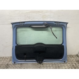 PORTELLONE VETRO LUNOTTO POSTERIORE FIAT PANDA 2 169 AZZURRO LAGON 792 46827172  B2459